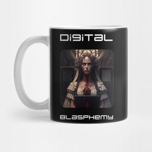 Digital blasphemy Mug